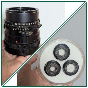 Mamiya - Sekor SF C 150mm 1:4 Soft Focus Lens for RB67 w/Three Soft Focus Discs